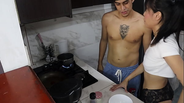 Image I invite my best friend to my house and we cook together but he sucks my and it comes in my vagina- amateur sex
