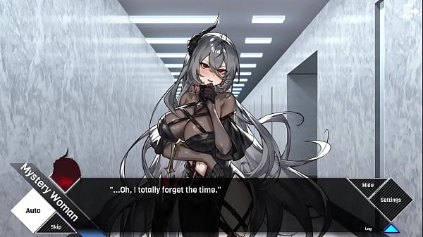 Image LUNA has sex with a strange girl