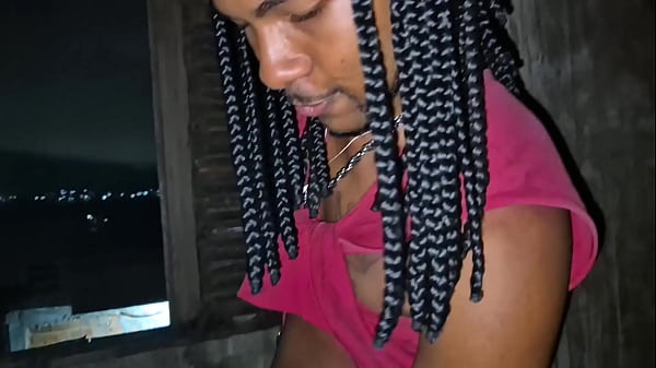 Image Tatuada Carioca Dando Na Laje de Estranhos em Salvador Bahia | Joao O Safado - Larissa Giulia