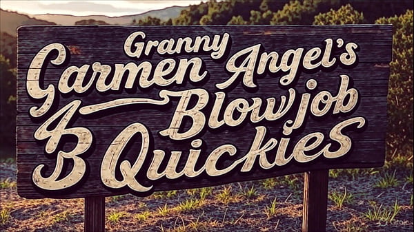 Image Granny Carmen: I'm Your Favorite Old Cock Sucker!