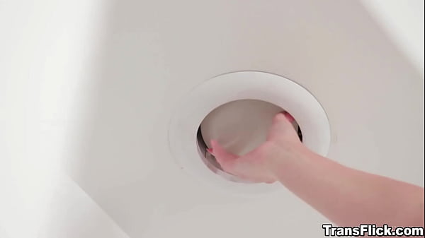 Image Michael DelRay helping his friend Eris Jolie in some household chores until he gets a perfect view under her skirt