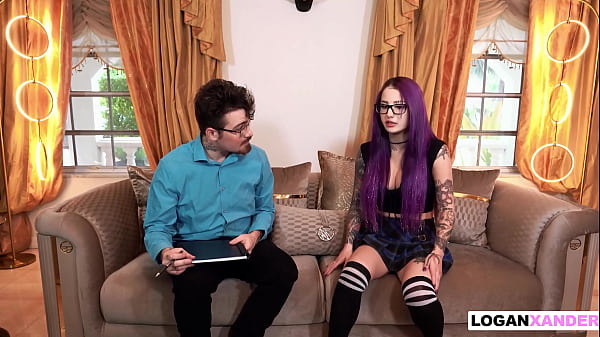 Image Hot Pupil Valerica Steele has to Squirt on Her Professor for a Good Grade - Logan Xander -