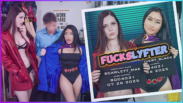 Image 2 Bratty Sluts Spend a Day at the Mall and Fuck With the Security Guard