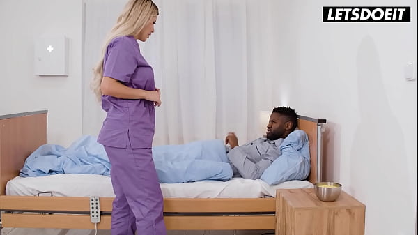 Image Romanian nurse Ema Karter takes care of BBC patients - HORNY HOSTEL