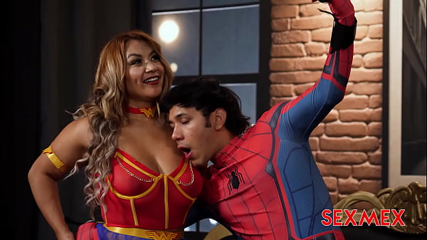 Image SEXMEX - HALLOWEEN AFTER PARTY WITH MY STEPMOM . Sandra Paola