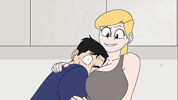 Image Landlady has huge tits - LockDown Dom part 9