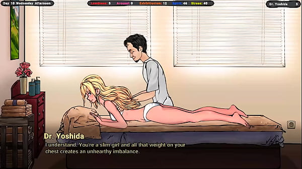 Image A sweet girl named Jenny becomes a slutty whore in the subway, a fitting room, and a massage parlor.