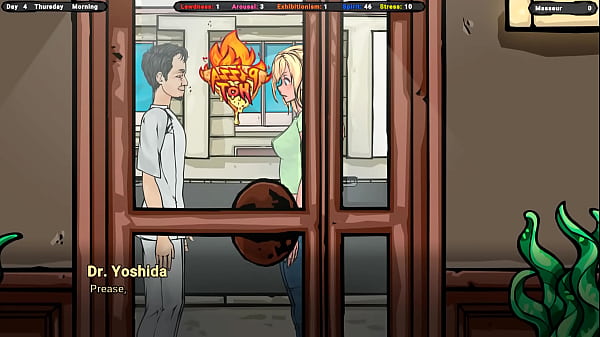 Image A sweet girl is thinking about jerking off in the shower. Hentai Game