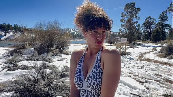 Image Best Hardcore Public Anal Creampie in The Snow