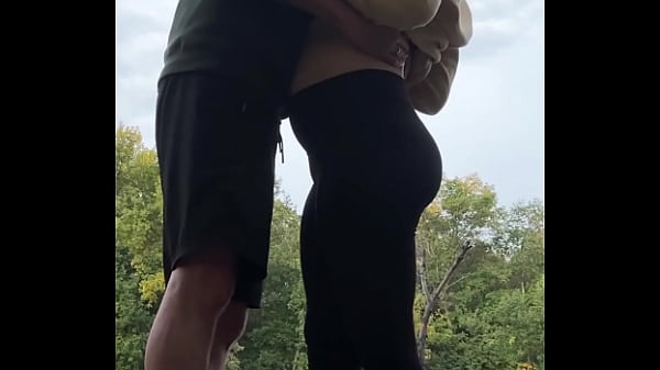 Image Fucked MILF Outside, Pissed on Her Feet and Fucked Them