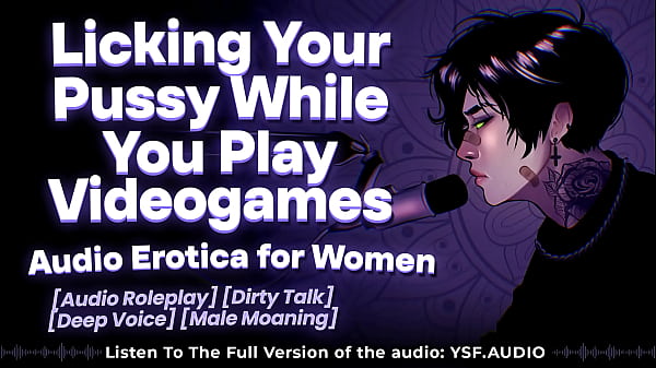 Image Jealous Boyfriend LICKS YOUR CLIT While You Play Games | DIRTY TALK AUDIO