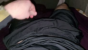 Image PhantomGentX Best Friend Jerks Off! Muscular Master Flexes Hot Body & Strokes Big Cock