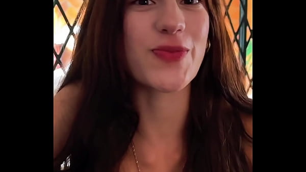 Image HORNY 18YO BRUNETTE SUCKS BALLS HARD - Petite Latina Gostosa Busty Big Tits Deepthroat Mouth Fuck Rimjob Rimming