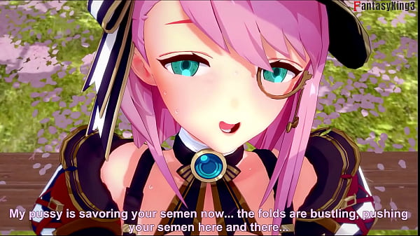 Image Charlotte having sex | 2 | Genshin Impact | Full & Pov version on Sheer & PTRN: Fantasyking3
