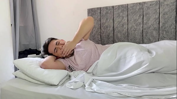 Image My stepbrother comes home from a party very late at night, gets into my bed, and secretly penetrates my ass all night long, leaving my ass filled with hot semen.