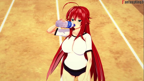 Image Rias Gremory invites me to fuck in the gym | 2 | HS DXD NTR Madness 12 | Full Movie on Sheer & PTRN: Fantasyking3