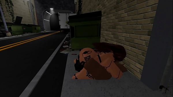 Image Roblox whore visits the wrong hood