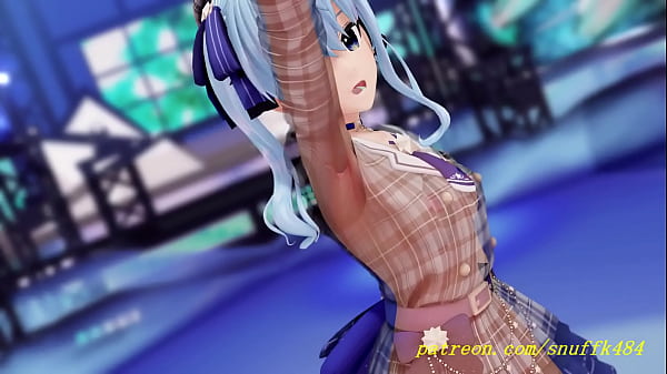 Image VR180 mmd Suisei Dance 3d hololive Hentai