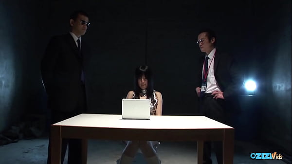Image These two Matrix looking type of guys fucked a sexy bitch after interogating her thoroughly