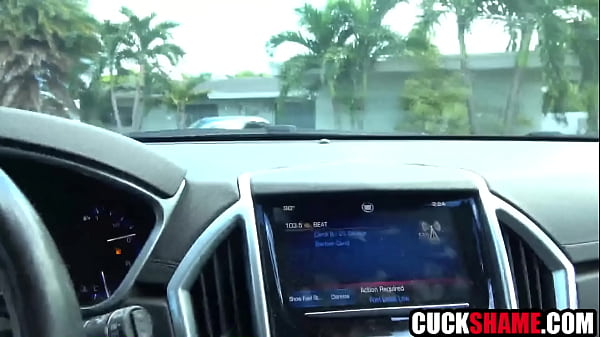 Image Cuck hubby peeping on unfaithful wife & her lover