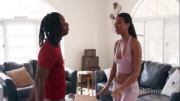 Image Dude Tricks Desperate Lesbians -Destiny Mira, Mighty Dee, Ameena Green | AdultTiming