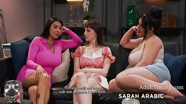 Image Busty MILFS Realize They Dont ACTUALLY Need Clueless Men If They Swing Within Eachother - Romi Rain, Lexi Luna, Sarah Arabic