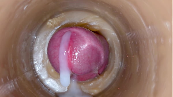 Image Huge ejaculatory dose of sperm in Pussy Toy ASMR