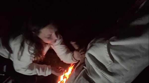 Image Wife Sneaky Public Campsite Sex