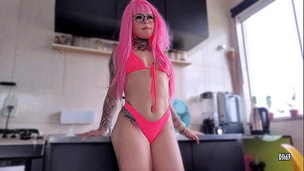 Image Tattooed Latina Needs Her Ass and Mouth Fucked Deeply
