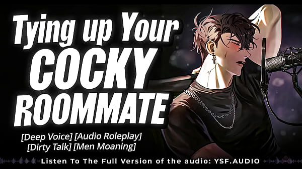 Image BREAKING IN YOUR SUBMISSIVE ROOMMATE | Male Moaning | Men Whimpering