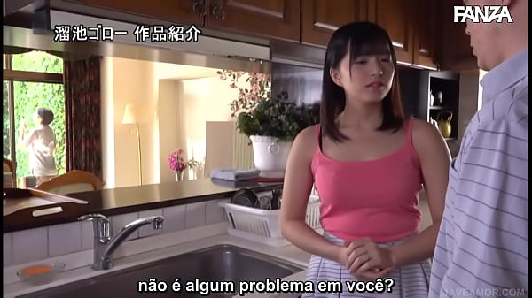 Image Enquanto Meu Marido Fuma, Meu Sogro Goza Dentro de Mim 10 Vezes Por Dia [Legendado] Akari Neo