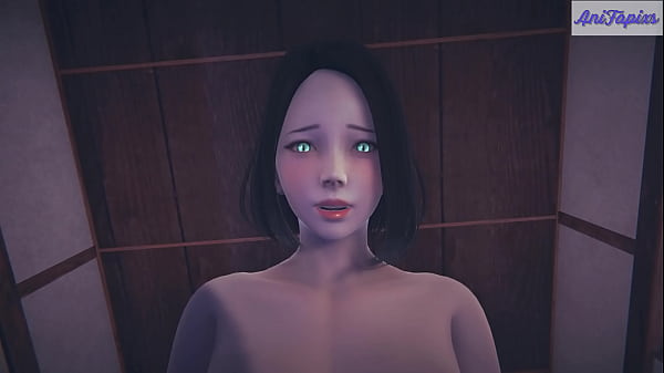 Image Ninja Girl Completing Secret Sex Mission - 3D HENTAI