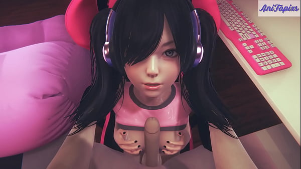 Image UwU Gamer Streamer Girl Have Fun Sex With Her Viewer - 3D HENTAI