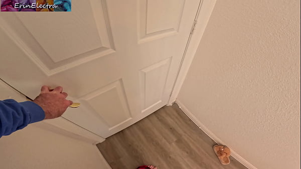 Image Stepmom catches you hiding in her bed and has sex with you