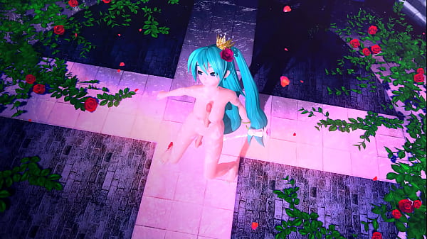 Image Hatsune Miku Romeo and cinderella Project diva Nude Mod