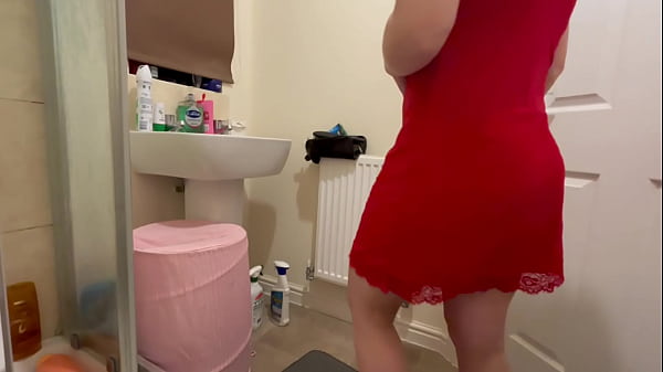 Image Step son fuck he&rsquo_s step mother in bathroom