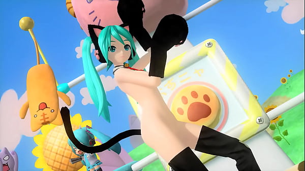 Image Hatsune Miku Nekomimi Switch Project diva Nude Mod