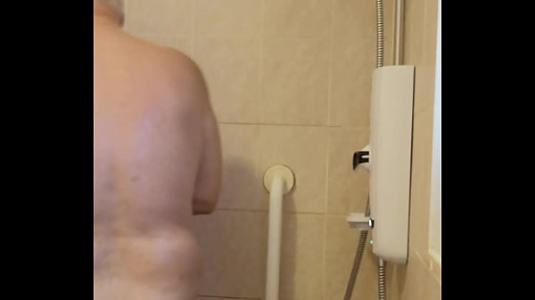 Image Washing getting my little cock hard