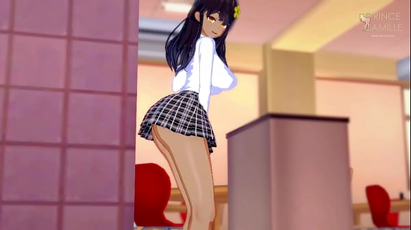 Image Latina San horny brunette masturbates - Latina-San