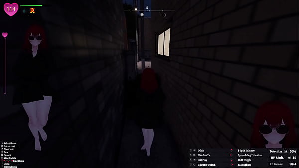 Image Secret Flasher Manaka - Free Run [Residential Area]