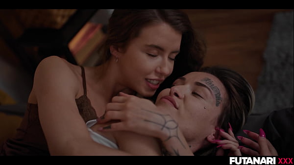 Image Tomboy Lesbians Futa Sexfight - Wrestling Prison Tattoo Girls Having Horny Fun with CUM Play