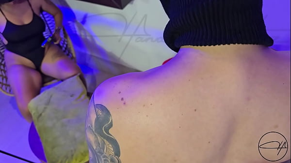 Image Rough creampie for a borrowed hotwife, my cuckquean girlfriend came just watching - Handre POV