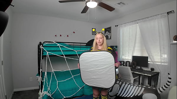 Image PAWG Blonde Takes Dick Behind The Scenes - Kallie Taylor