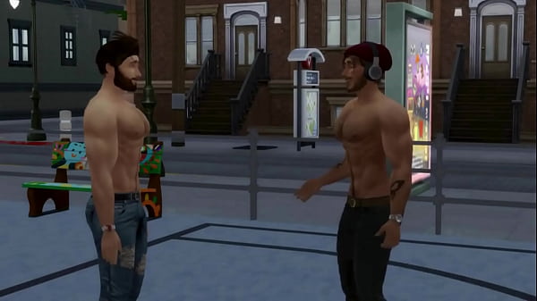 Image Hunky Sims 4 - Hook Up Part 1 (Hot Sex Scene Compilation)