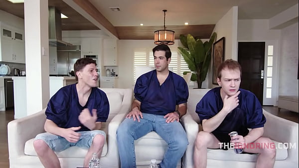 Image College Guys Share A Whore For Important Game Night - Mia Moore, Rion King, Alex Jett, Jon Rogue