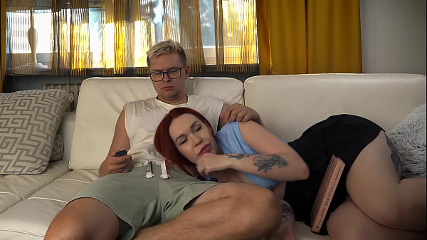 Image I Creampied My Step Mom While She Faked Rest on Couch