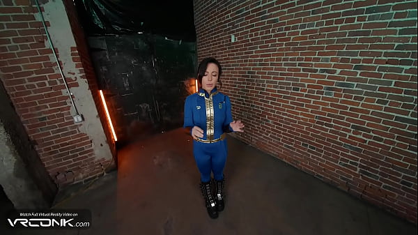 Image VR Conk: Horny Brunette Lucy Sucks And Fucks Anally In Fallout Cosplay Parody pt.3