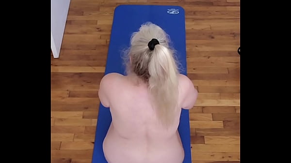 Image Naked Yoga In The Morning To Get My Day Started!