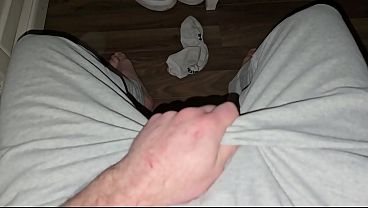 Image PhantomGentX Stinky Sock Cum! Muscular Master Rubs & Cums Massive On Socks