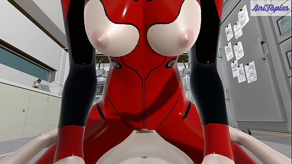 Image Aska Rode My Dick Instead Of The Mecha - 3D HENTAI